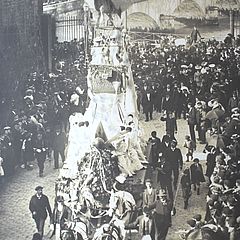 Défilé de char à Bayonne