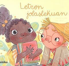 Couverture du livre letren Jolaslekuan