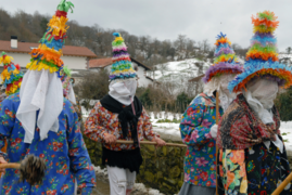 Le Carnaval de Lantz en Navarre au Pays Basque espagnol ©Kepa Etchandy - Agrandir l'image (fenêtre modale)
