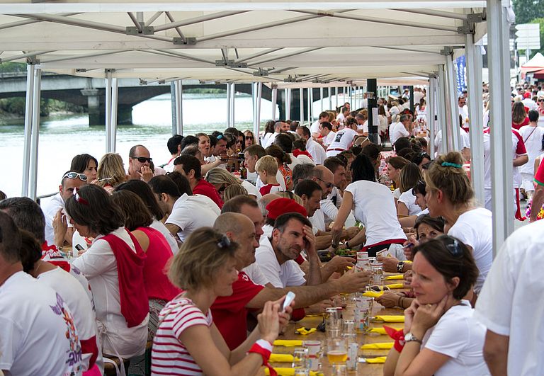 Où manger Fêtes de Bayonne
