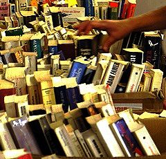 brocante livres