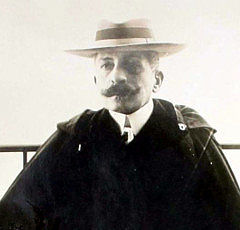 Pierre Loti à Hendaye.