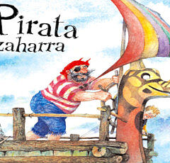 Affiche du spectacle Pirata Zaharra