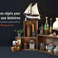 Affiche du spectacle Mille et un objets