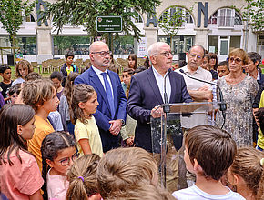 Agrandir l'image (fenêtre modale)