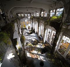 Photo d'un lieu abandonné au Japon, pratique d'urbex