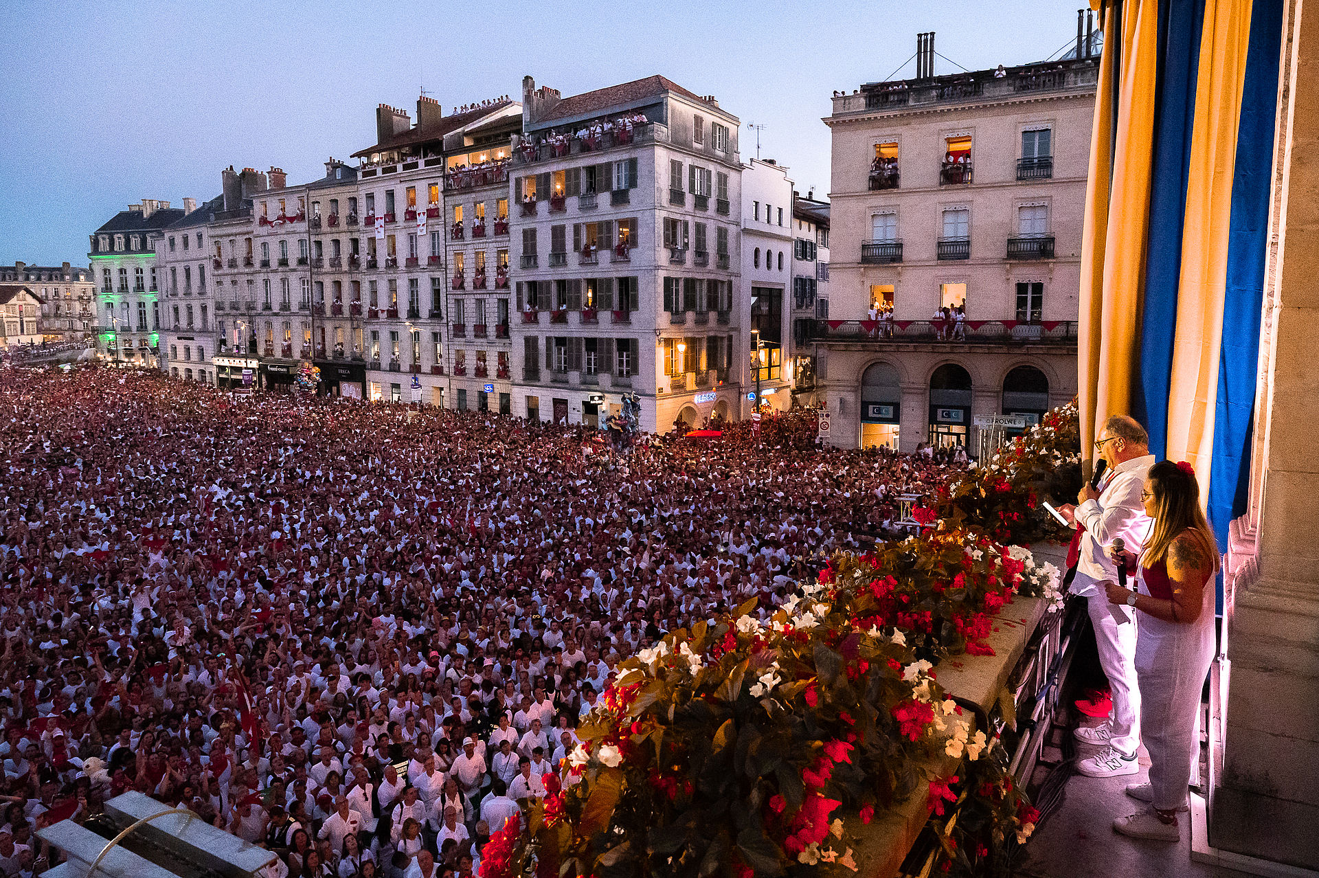 Cérémonie d'ouverture 2023 - Fêtes de Bayonne